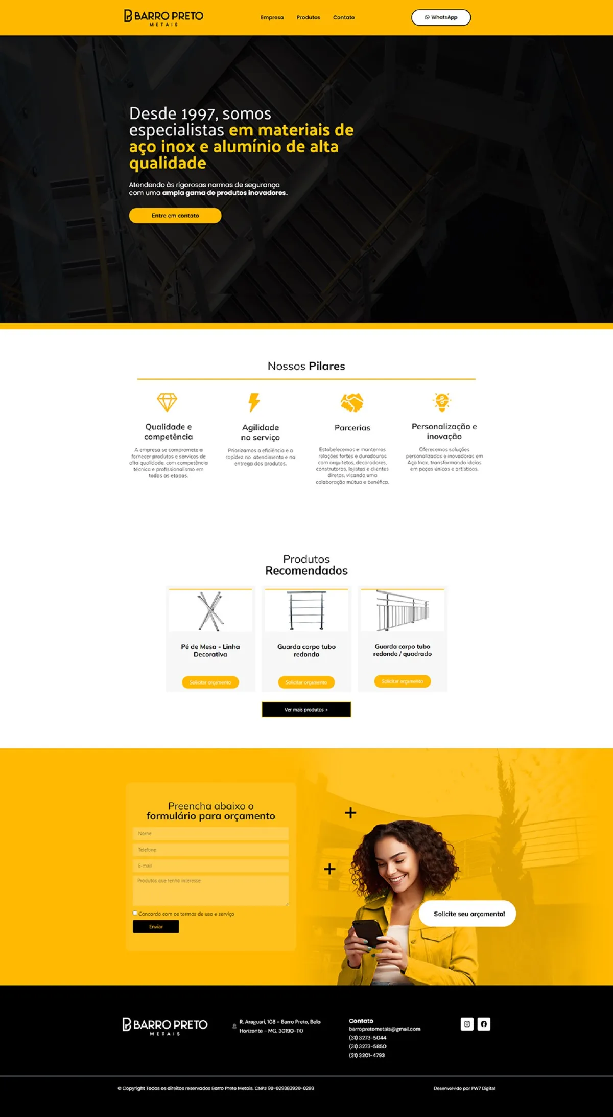 PW7 Portfolio